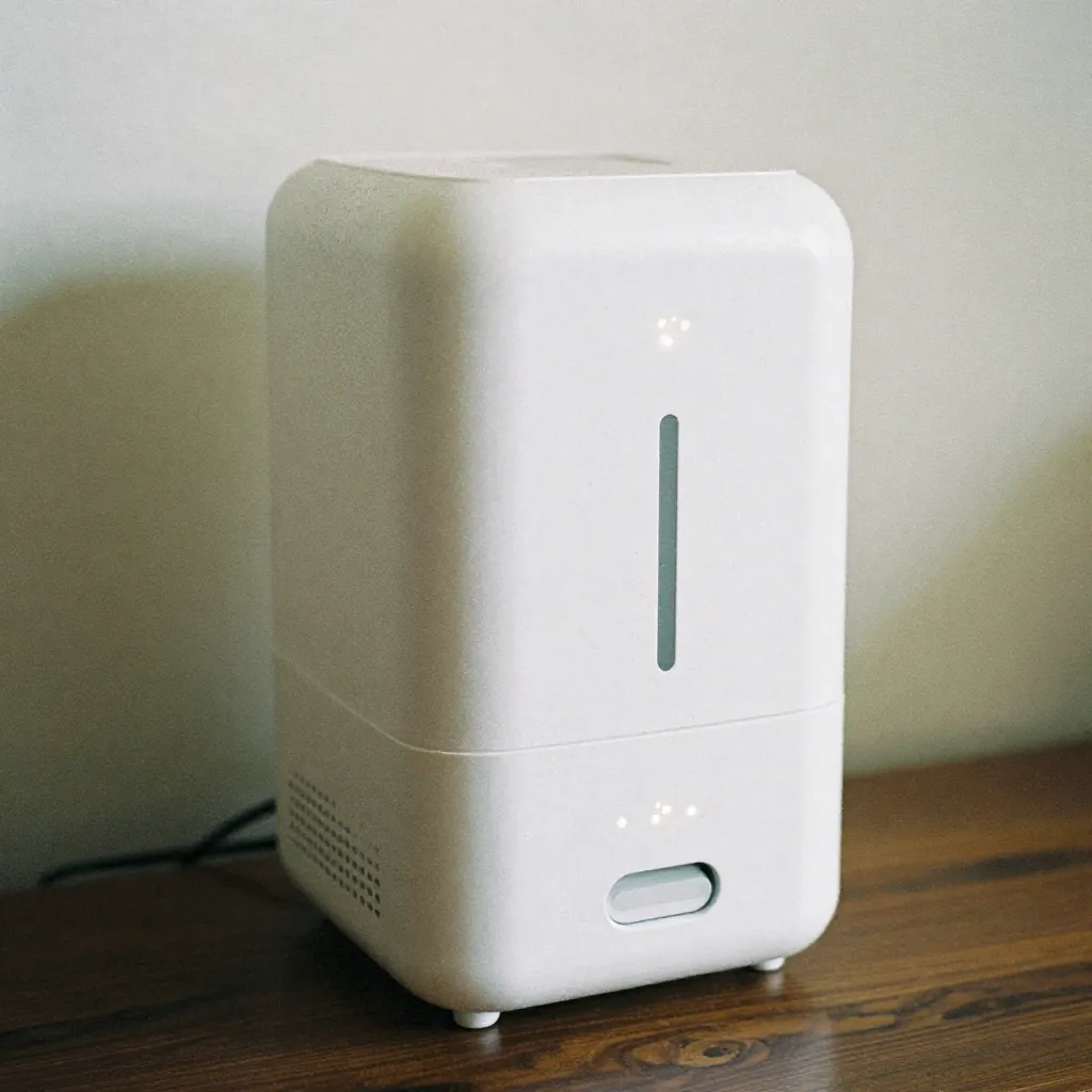 Energy-efficient compact humidifier