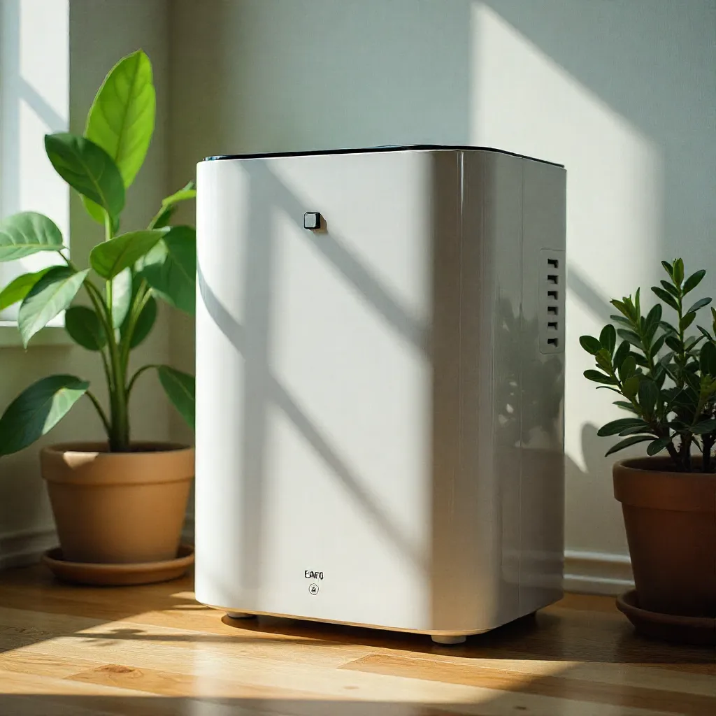 Allergy-safe humidifier with HEPA filtration