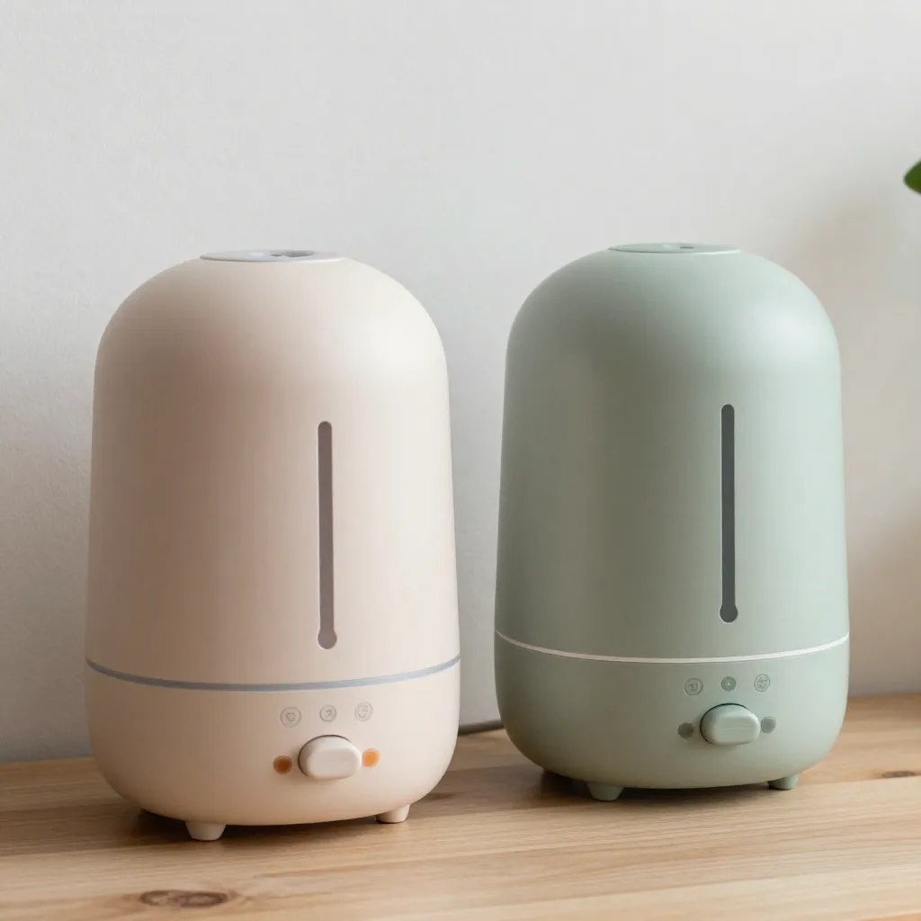 Clean air device for sensitive users